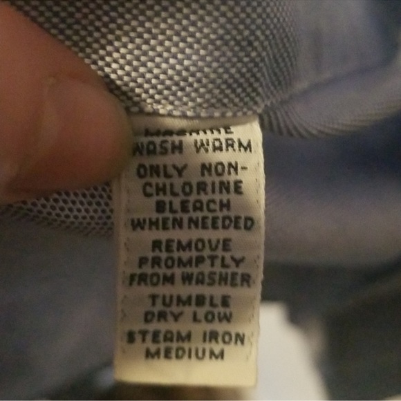 Polo Ralph Lauren Chambray Bottom Down Shirt - Light Blue - Picture 7 of 9